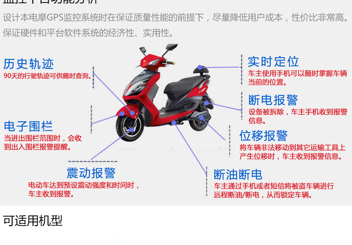 电摩防盗处置计划（小我、 经销商）