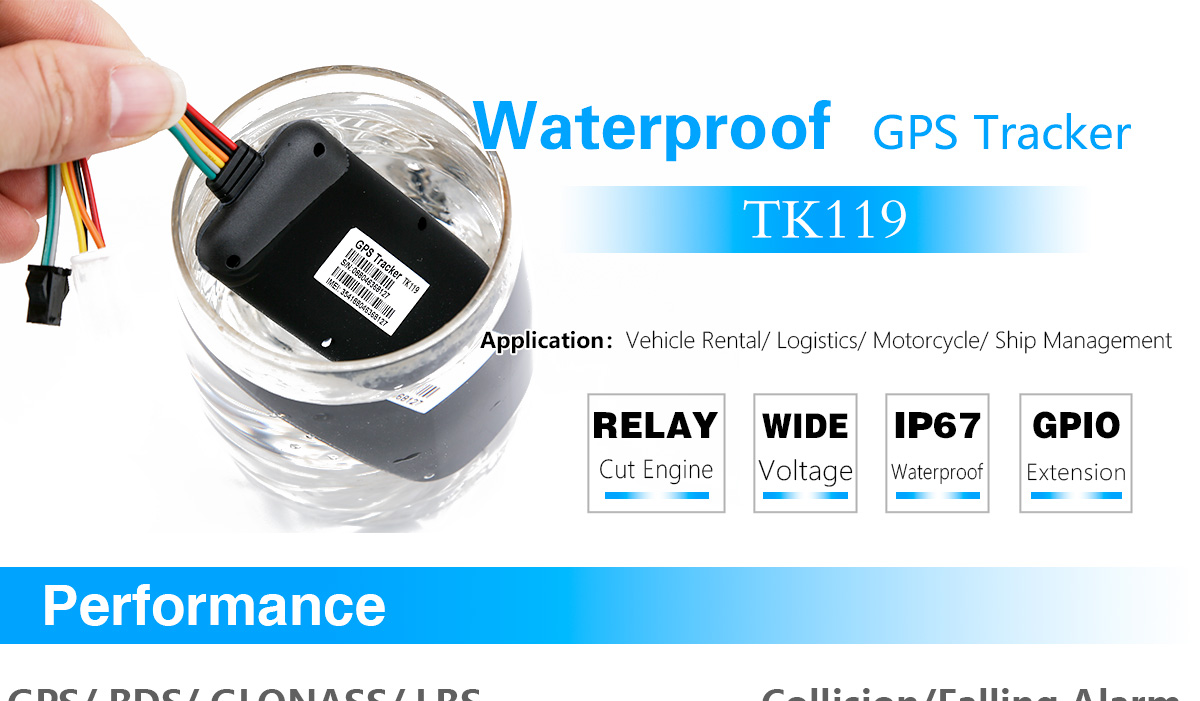 Waterproof GPS Tracker