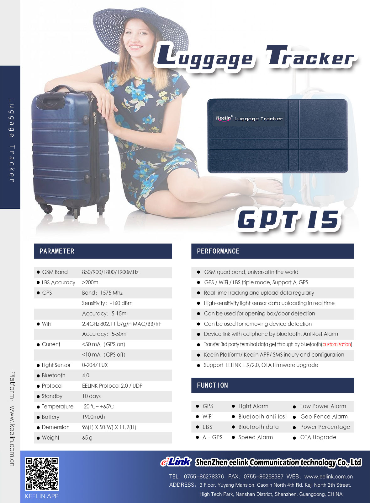 GPT15 GPS Tracker document