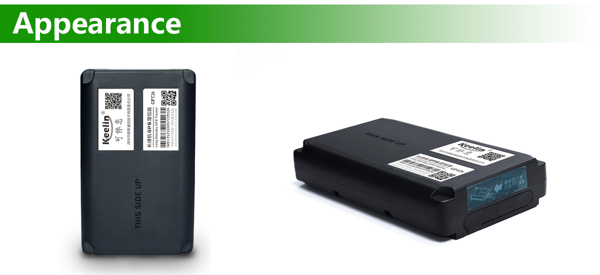 Long Standby GPS Tracker GPT26
