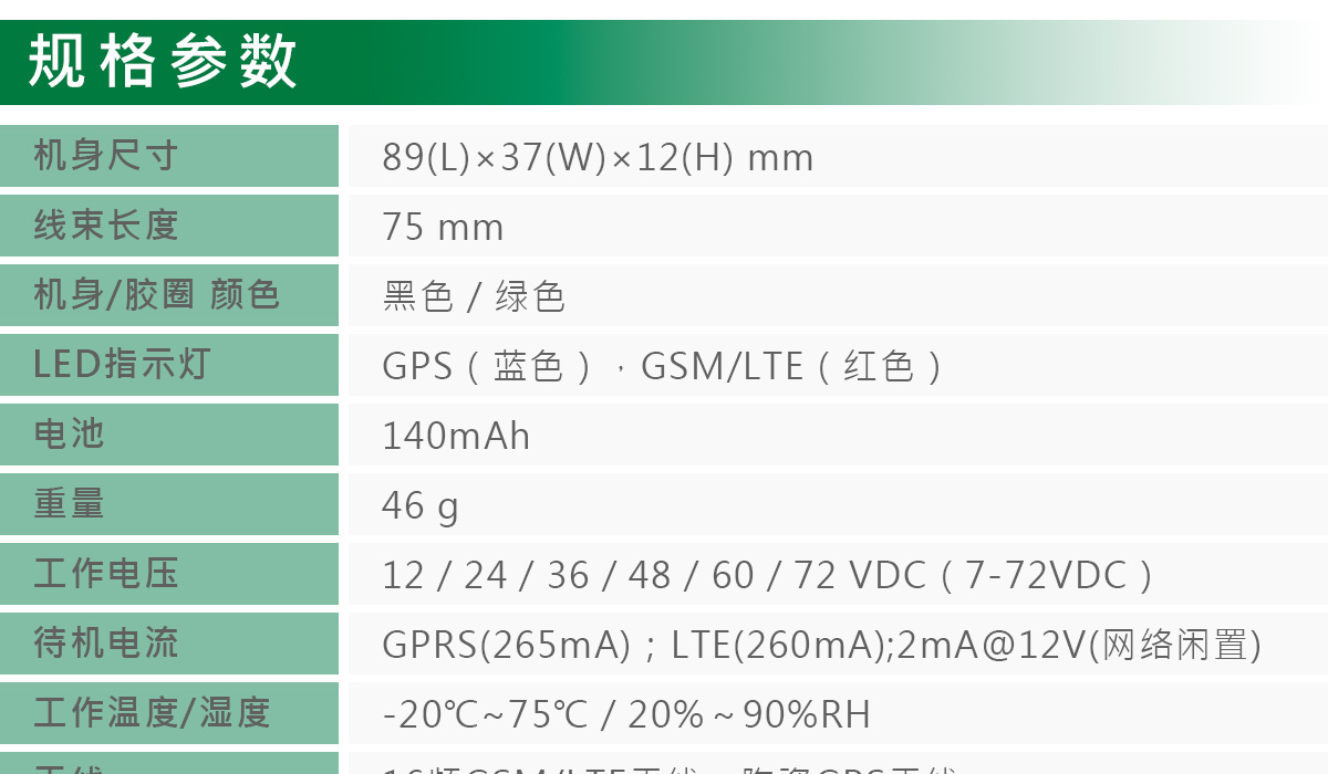 4G定位器TK319-L