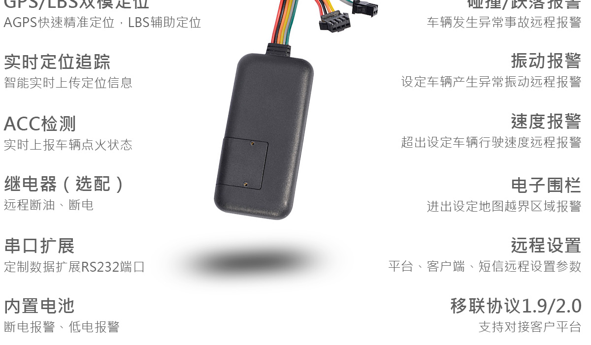 3G GPS定位终端TK119-3G