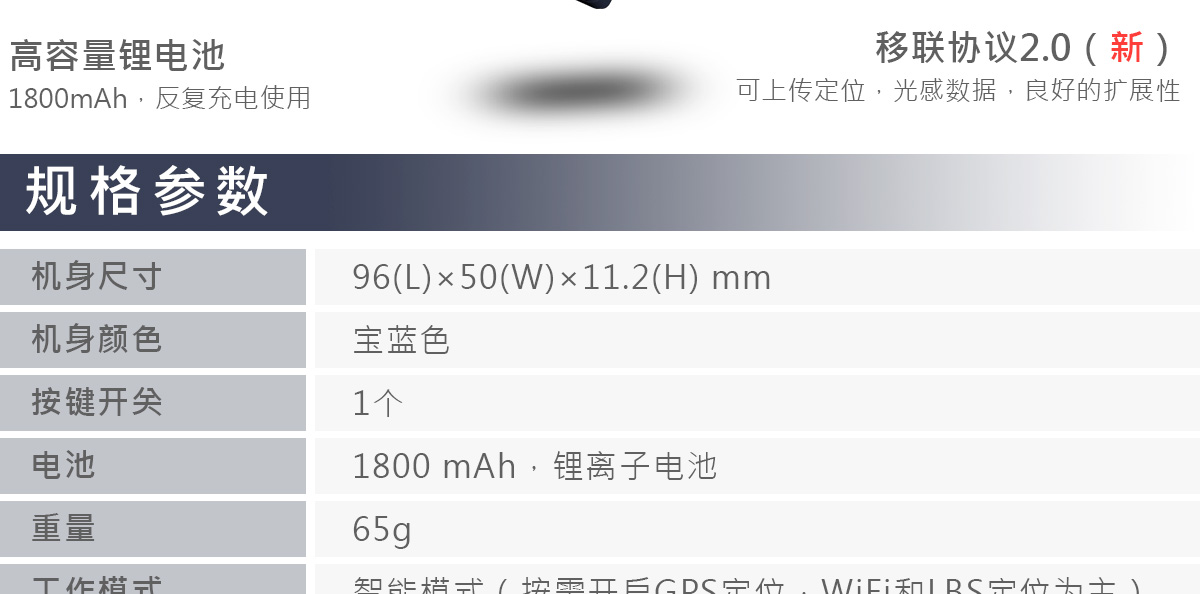 箱包定位器GPT15