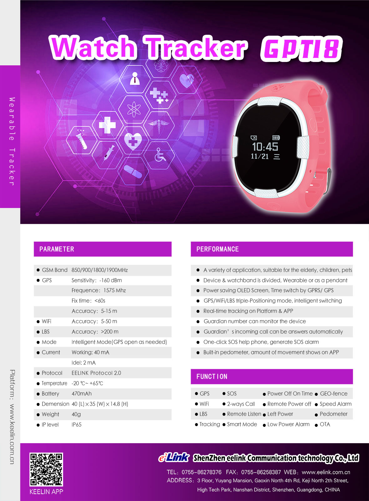GPT18 GPS Tracker Documents