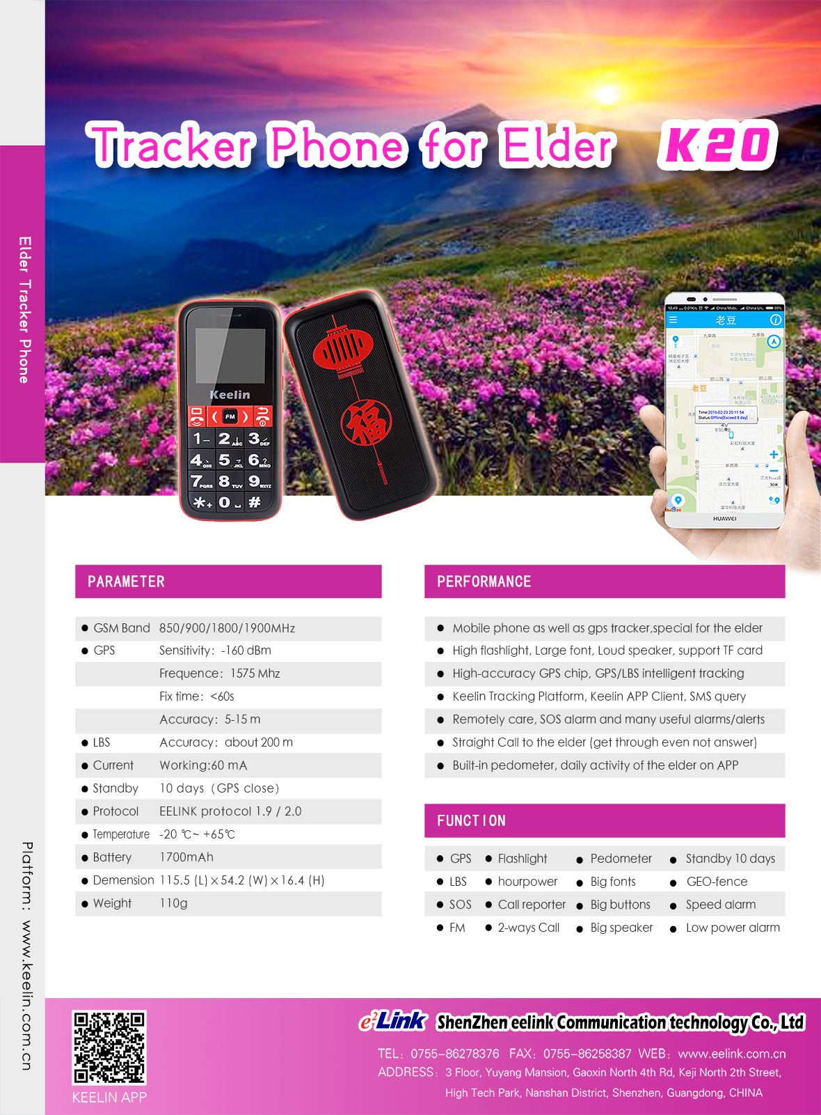 K20 Phone Tracker Documents