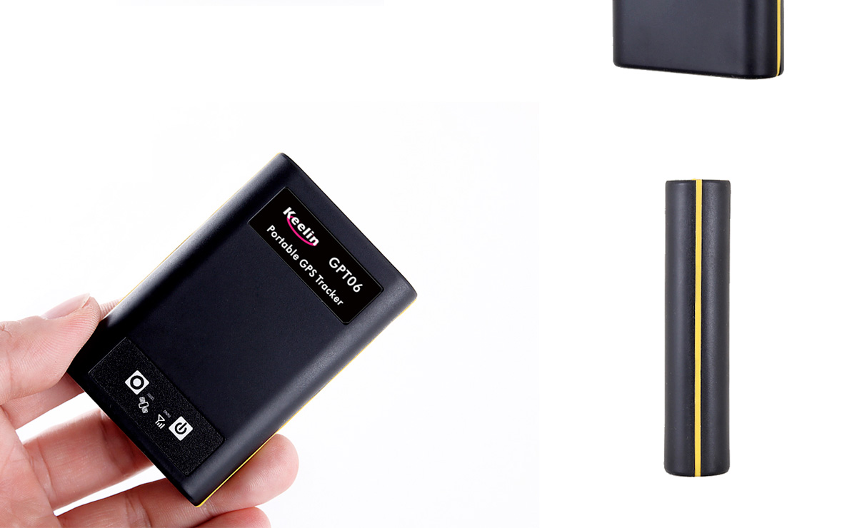 Portable GPS Tracker GPT06